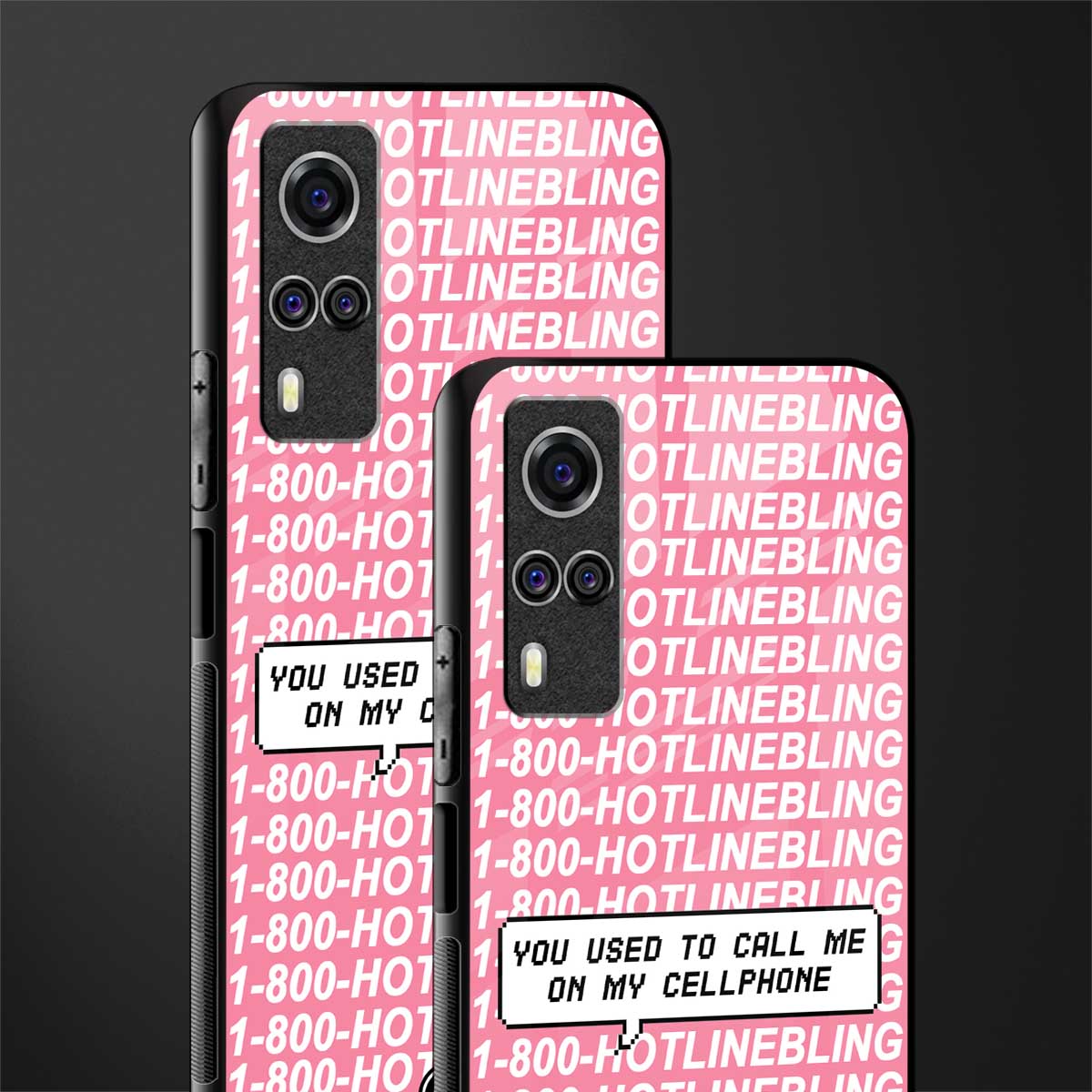 1800 hotline bling phone cover for vivo y51 