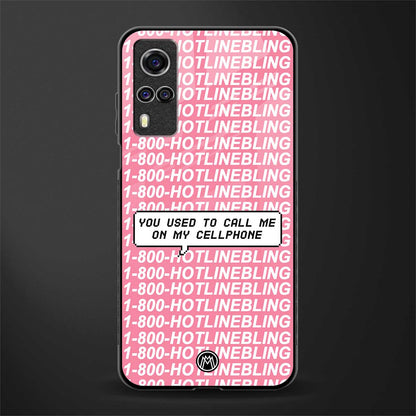 1800 hotline bling phone cover for vivo y31 