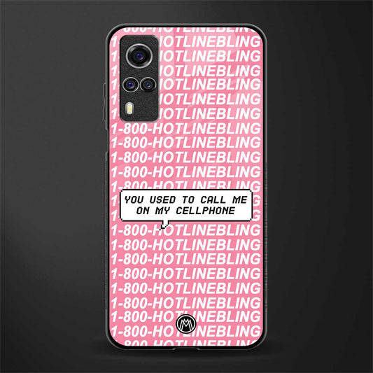 1800 hotline bling phone cover for vivo y51 