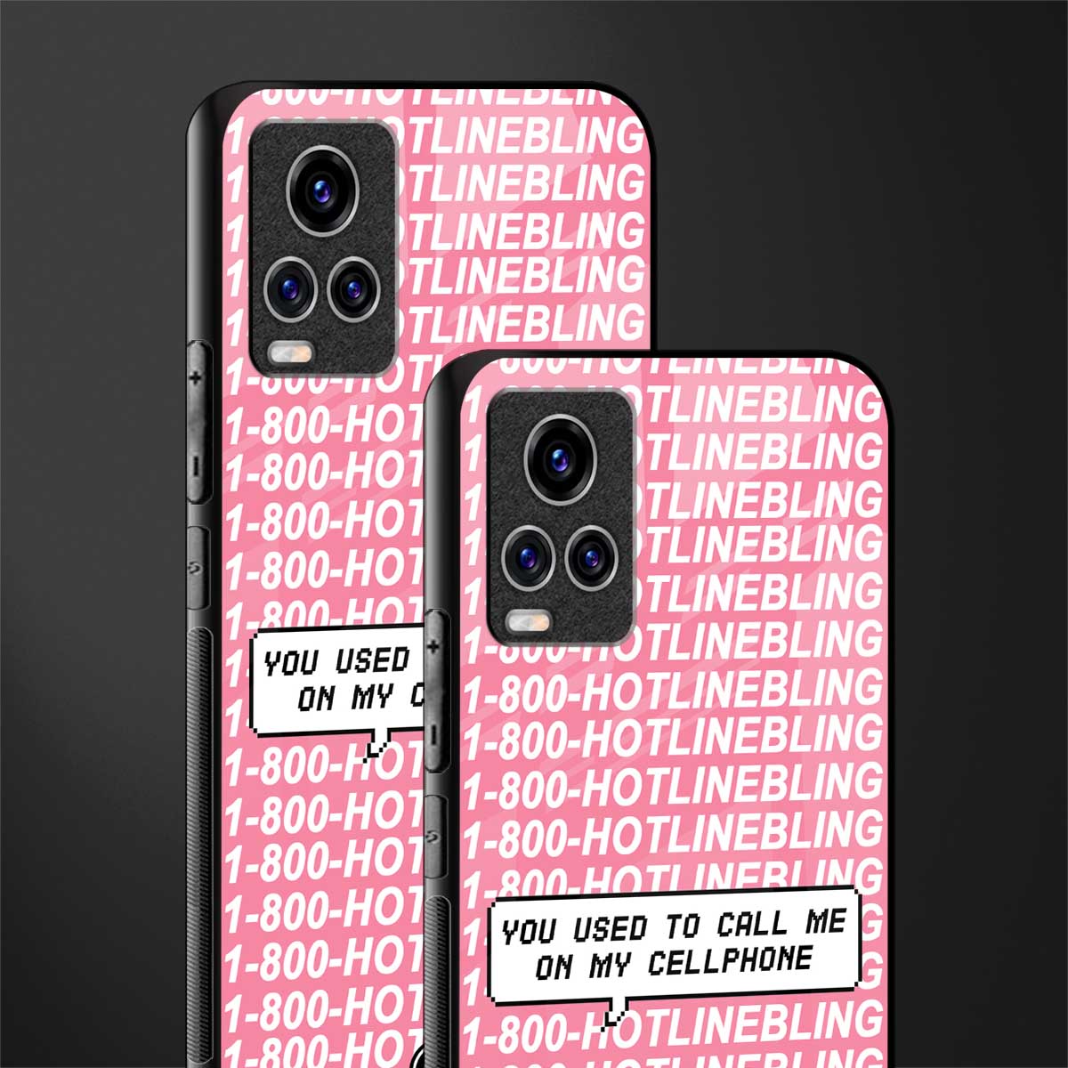 1800 hotline bling phone cover for vivo v20 pro 