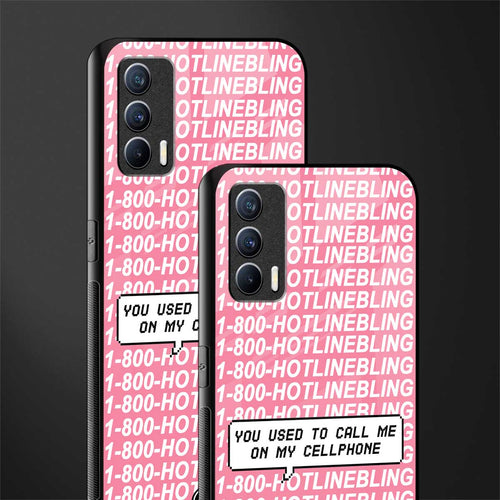 1800 hotline bling phone cover for realme x7 