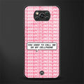 1800 hotline bling phone cover for poco x3 