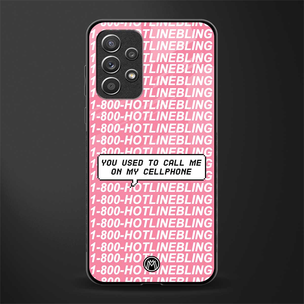 1800 hotline bling phone cover for samsung galaxy a52 