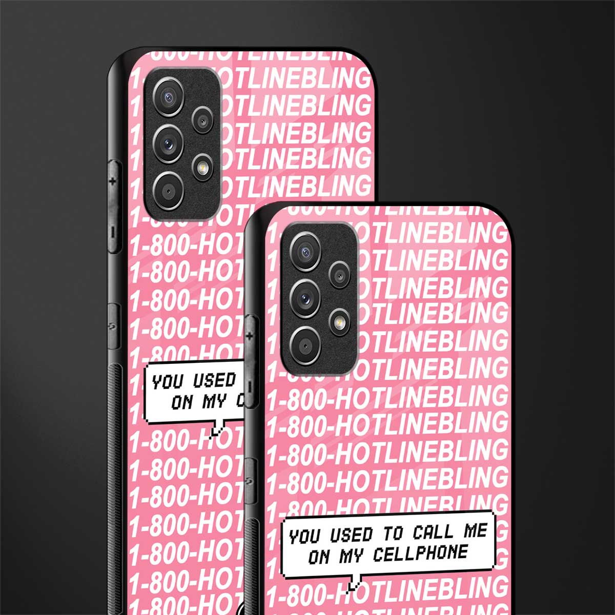 1800 hotline bling phone cover for samsung galaxy a32 4g 