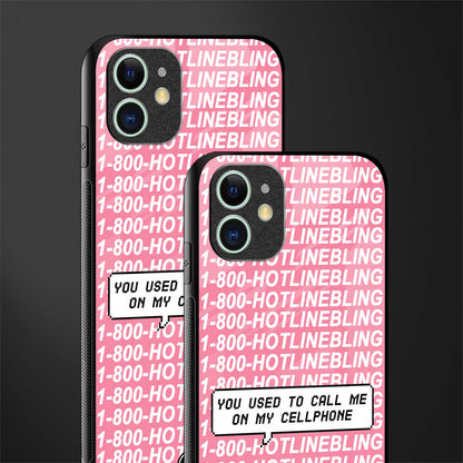 1800 hotline bling phone cover for iphone 12 