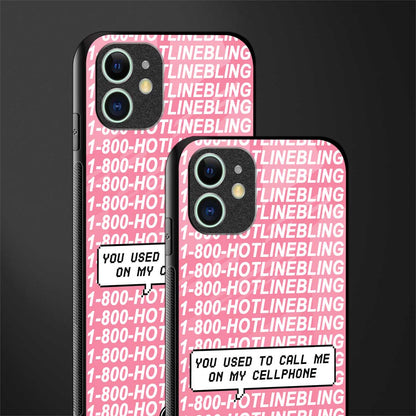 1800 hotline bling phone cover for iphone 11 