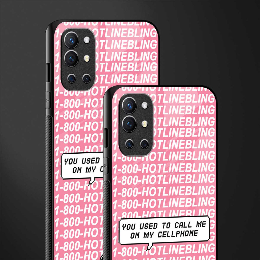 1800 hotline bling phone cover for oneplus 9r 