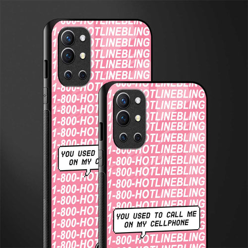 1800 hotline bling phone cover for oneplus 9r 
