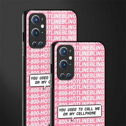 1800 hotline bling phone cover for oneplus 9 pro 