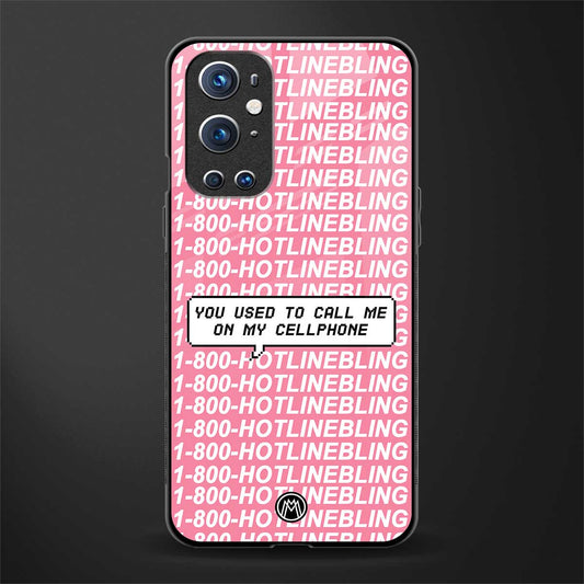 1800 hotline bling phone cover for oneplus 9 pro 