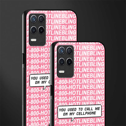 1800 hotline bling phone cover for realme 8 5g 