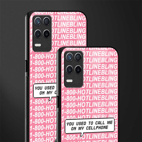 1800 hotline bling phone cover for realme narzo 30 5g 