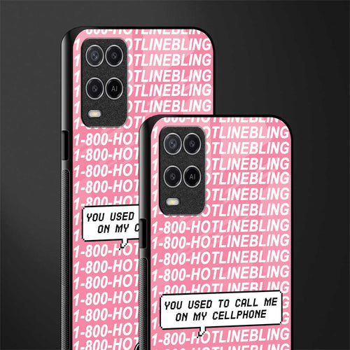 1800 hotline bling phone cover for oppo a54 