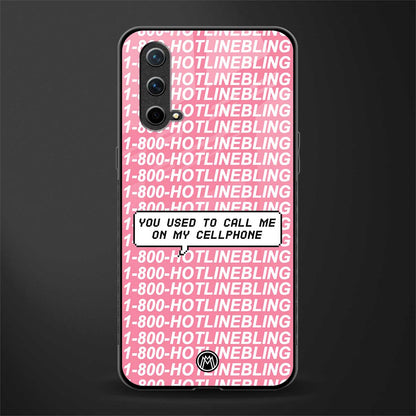 1800 hotline bling phone cover for oneplus nord ce 5g 