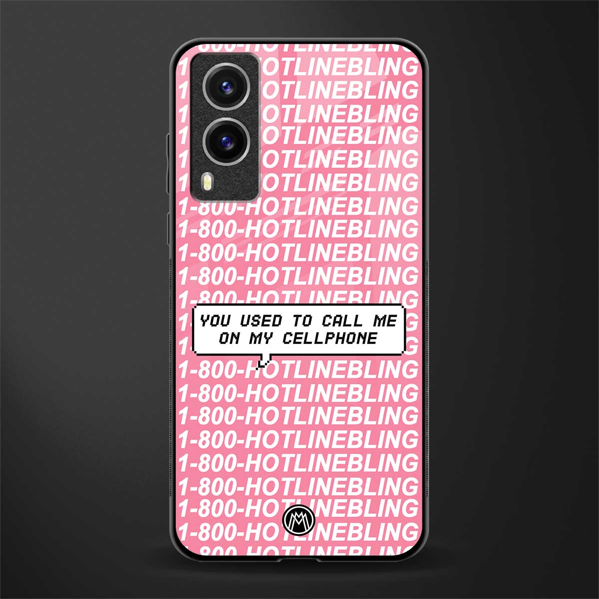 1800 hotline bling phone cover for vivo v21e 5g 