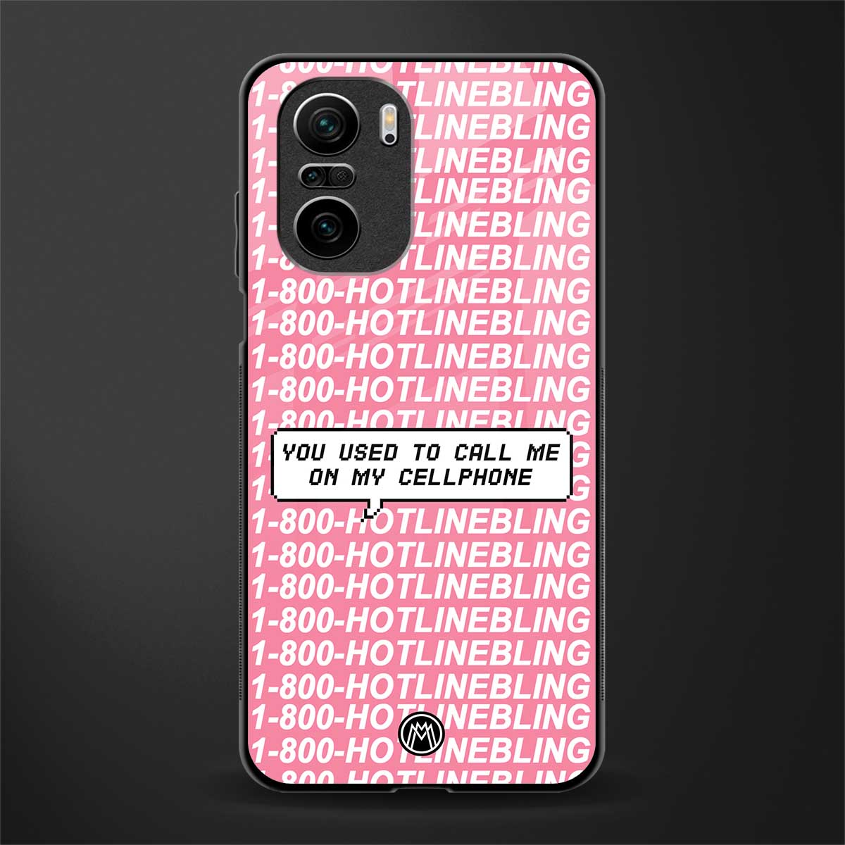 1800 hotline bling phone cover for mi 11x 5g 