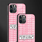 1800 hotline bling phone cover for iphone 11 pro 