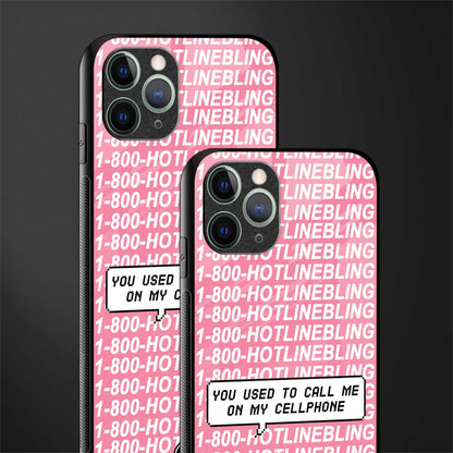 1800 hotline bling phone cover for iphone 11 pro 
