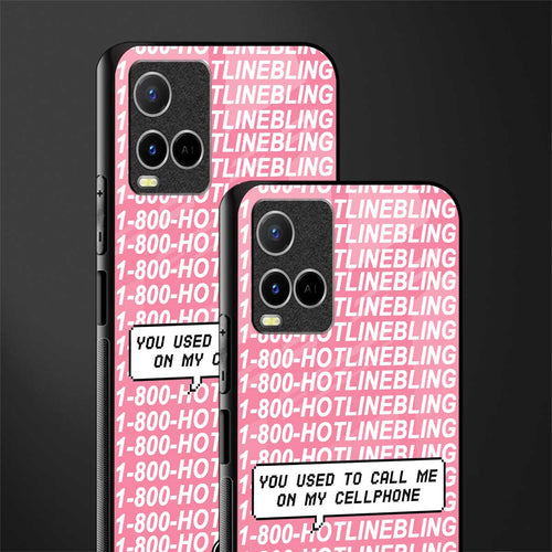 1800 hotline bling phone cover for vivo y21 