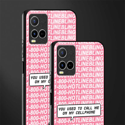 1800 hotline bling phone cover for vivo y21s 