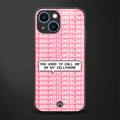 1800 hotline bling phone cover for iphone 13 mini 