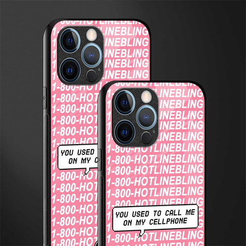 1800 hotline bling phone cover for iphone 12 pro 