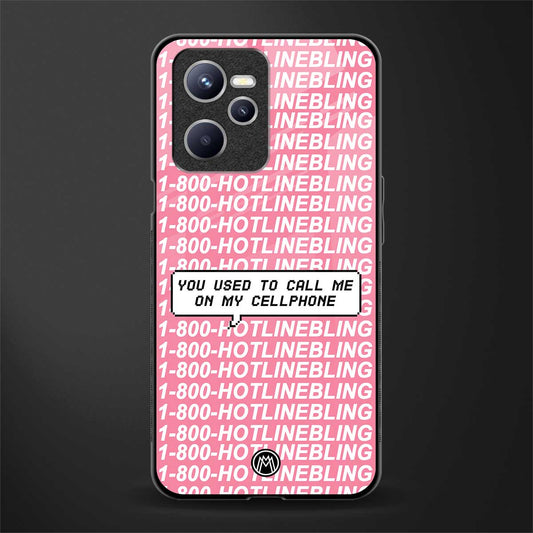 1800 hotline bling phone cover for realme c35 