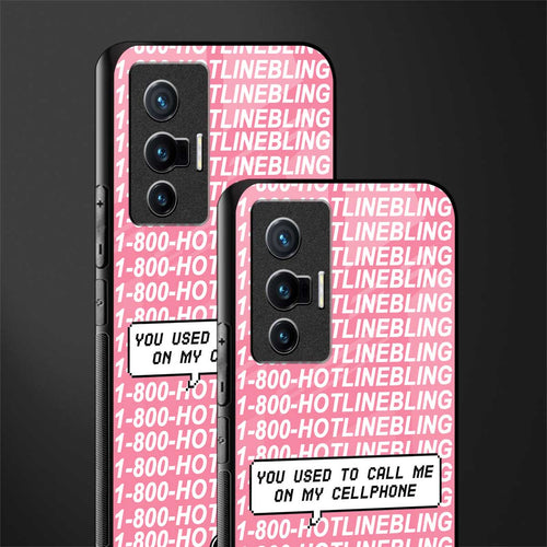 1800 hotline bling phone cover for vivo x70 