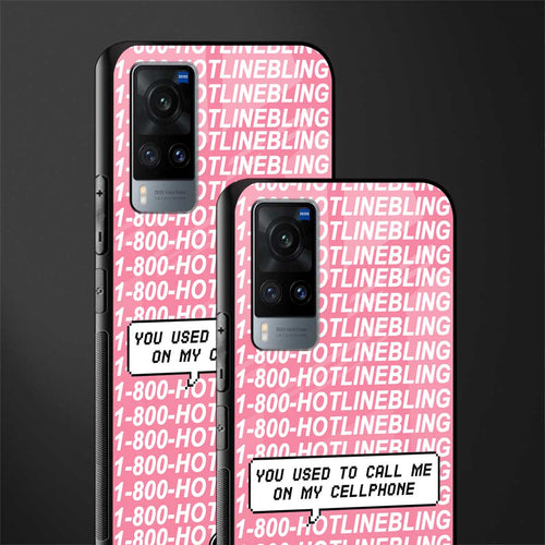 1800 hotline bling phone cover for vivo x60 