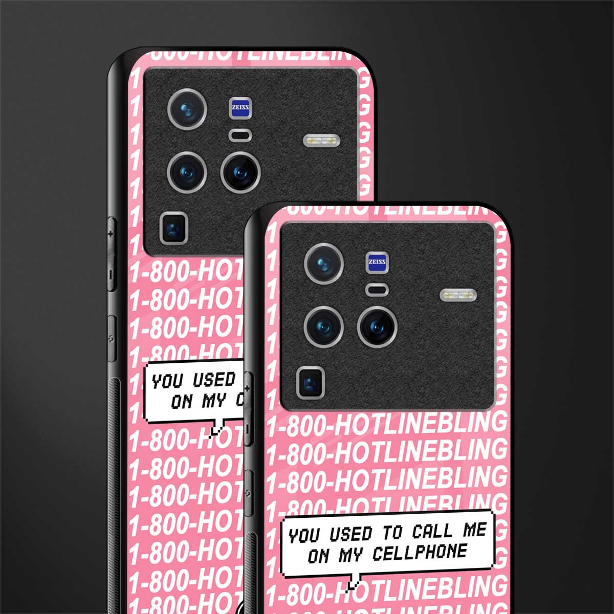 1800 hotline bling phone cover for vivo x80 pro 5g 
