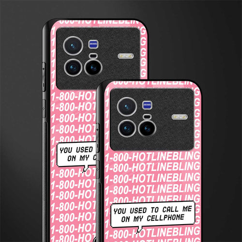 1800 hotline bling phone cover for vivo x80 
