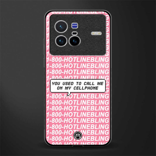 1800 hotline bling phone cover for vivo x80 