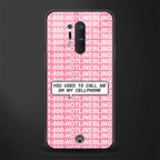 1800 hotline bling phone cover for oneplus 8 pro 