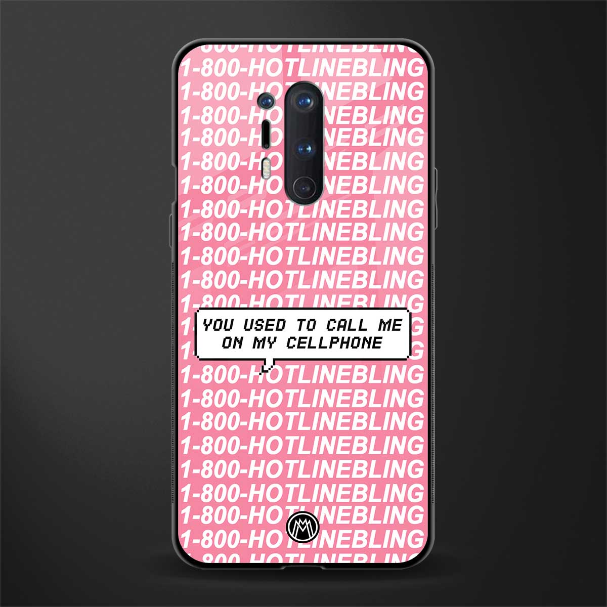 1800 hotline bling phone cover for oneplus 8 pro 
