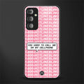 1800 hotline bling back phone cover | glass case for samsung galaxy f23 5g