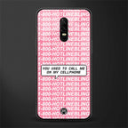 1800 hotline bling phone cover for oneplus 6 