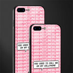 1800 hotline bling phone cover for iphone 7 plus 