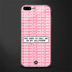 1800 hotline bling phone cover for iphone 8 plus 