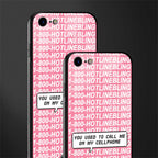 1800 hotline bling phone cover for iphone 7 