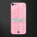 1800 hotline bling phone cover for iphone 7 