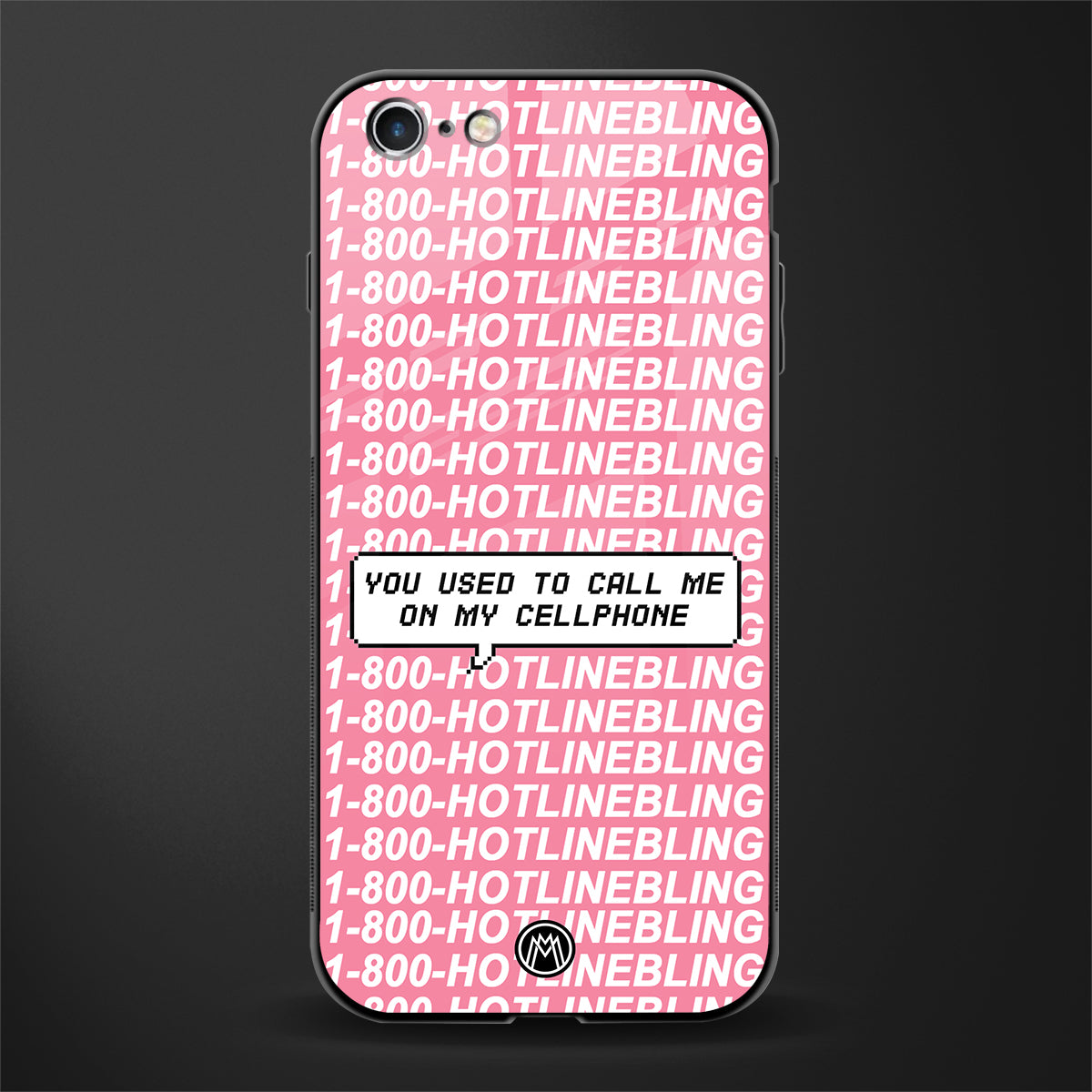 1800 hotline bling phone cover for iphone 6s plus 