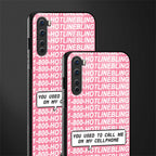 1800 hotline bling phone cover for oneplus nord ac2001 