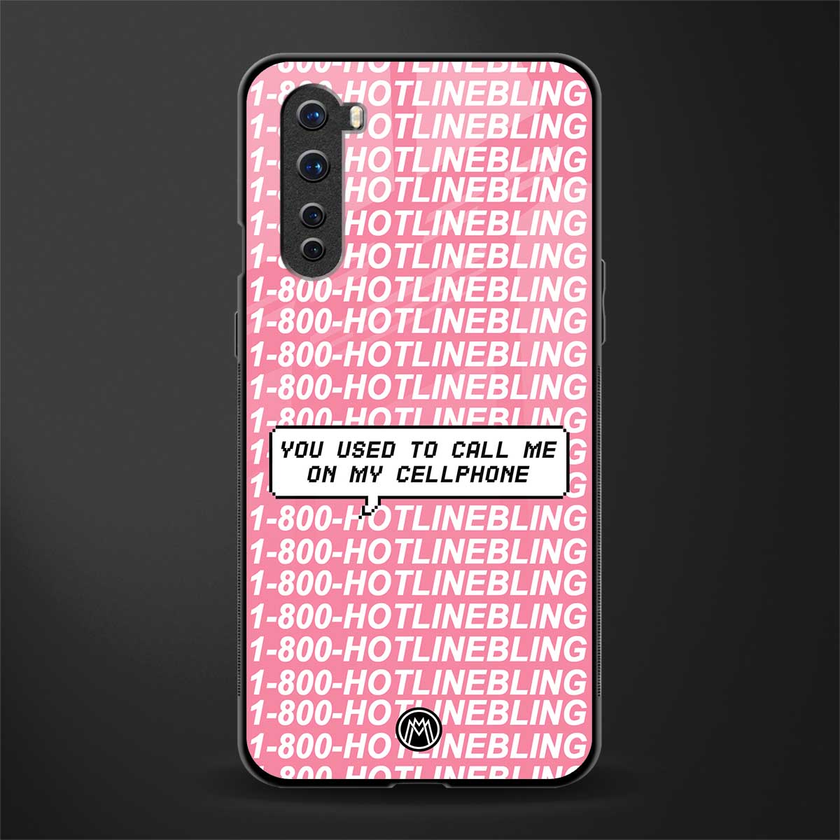 1800 hotline bling phone cover for oneplus nord ac2001 