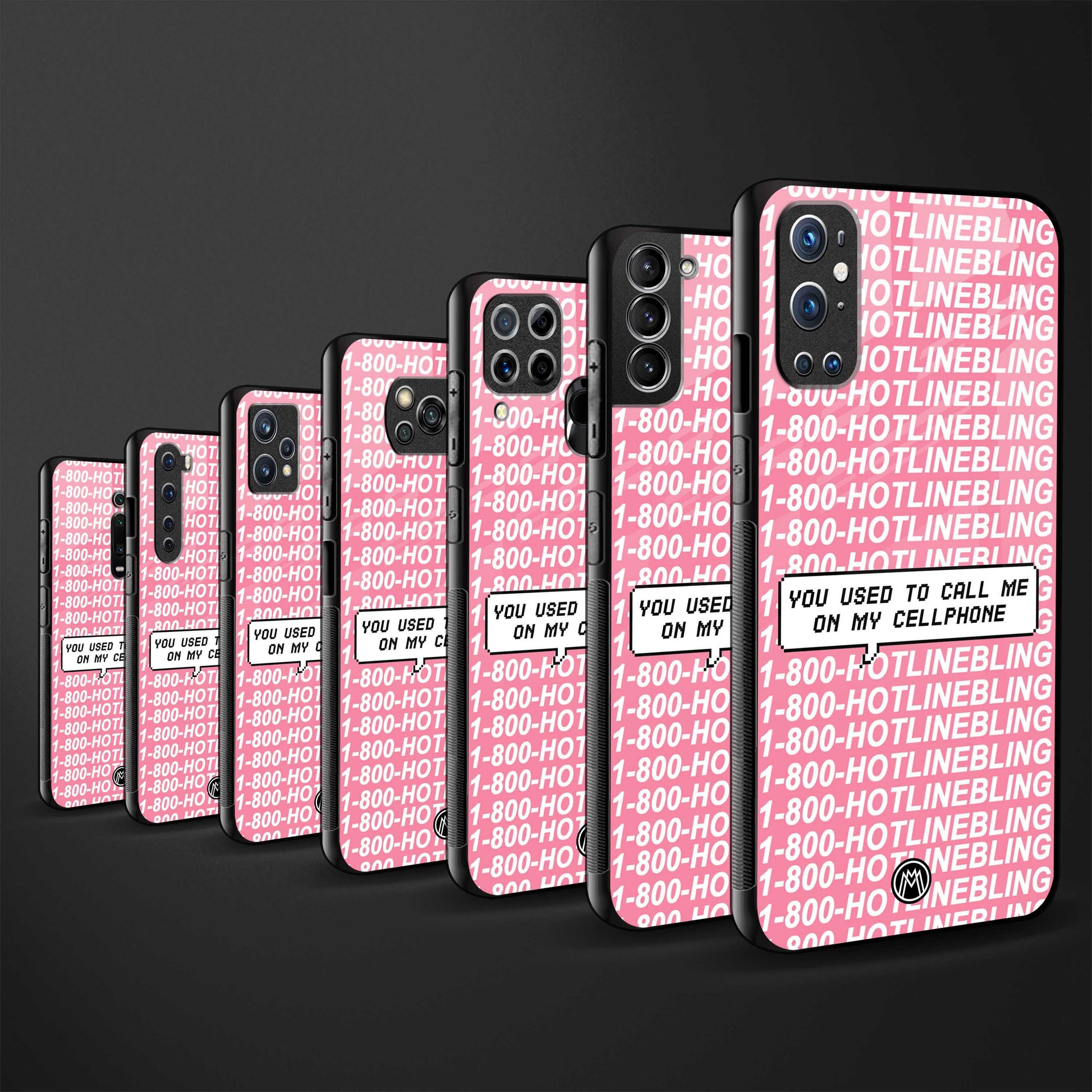 1800 hotline bling phone cover for samsung galaxy a70s 