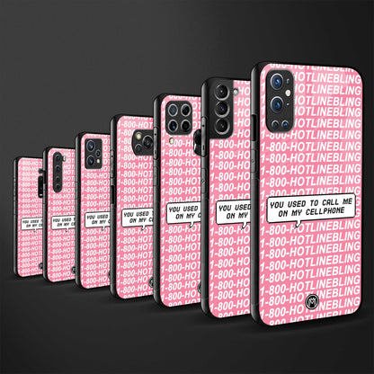 1800 hotline bling phone cover for redmi note 7 pro 