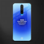 444 protection glass case for poco x2 image