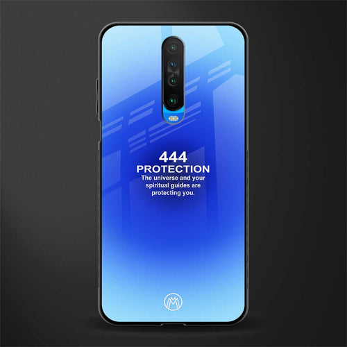 444 protection glass case for poco x2 image