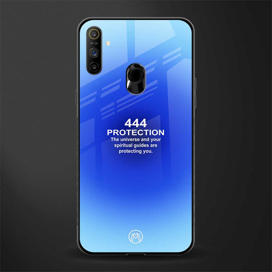 444 protection glass case for realme narzo 20a image