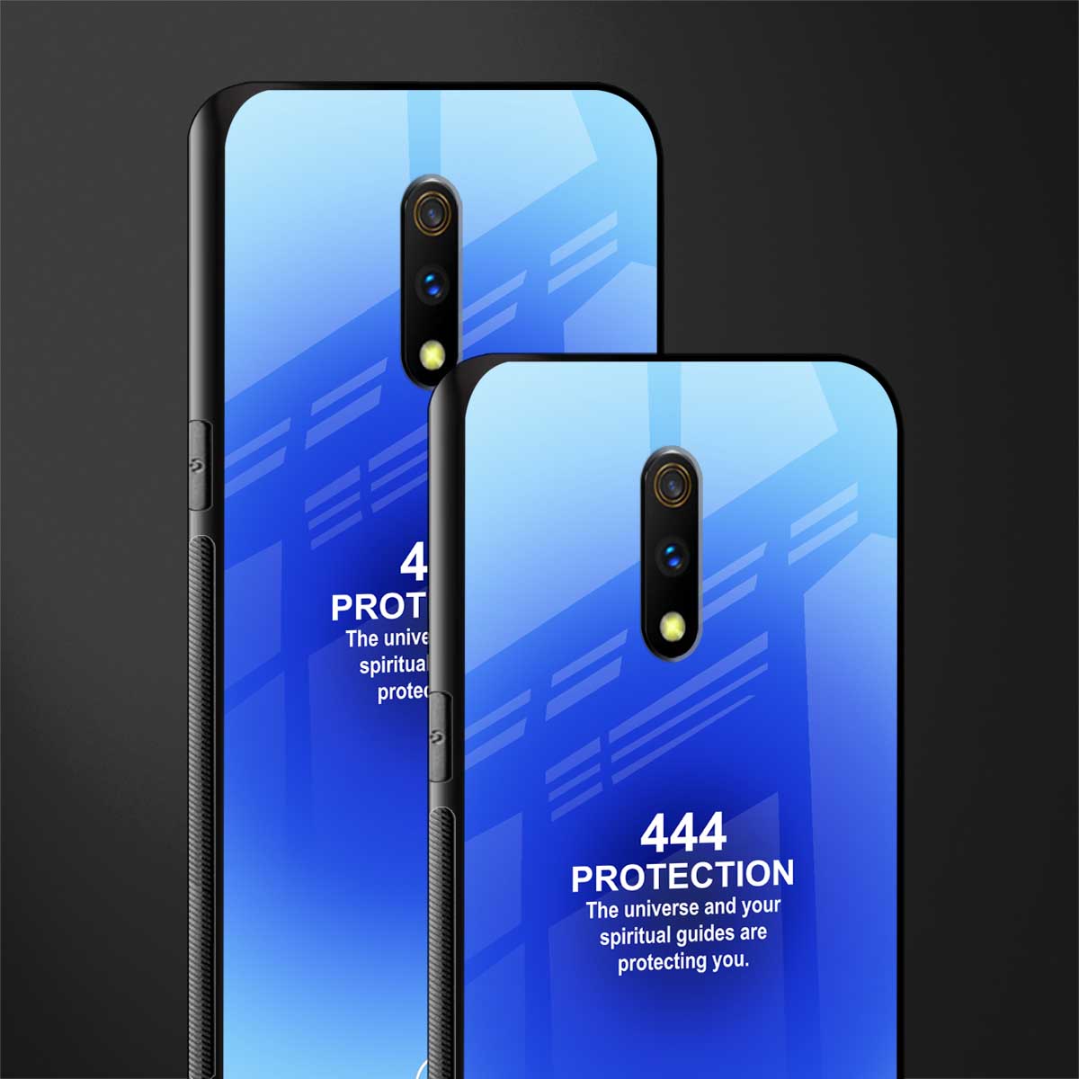 444 protection glass case for oppo k3 image-2