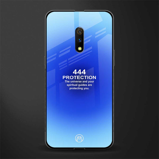 444 protection glass case for realme x image